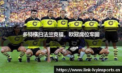 多特横扫法兰克福，欧冠席位牢固